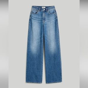 Madewell Curvy Superwide-Leg Jeans